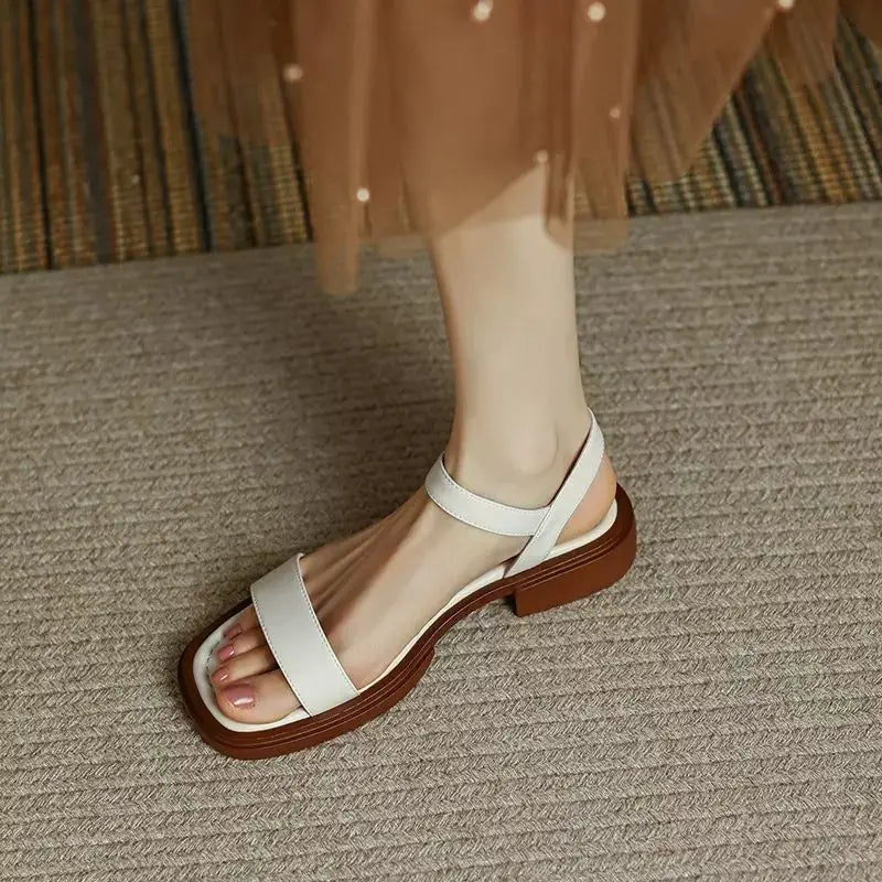 AVA – SANDALE CU BRETELE MINIMALE