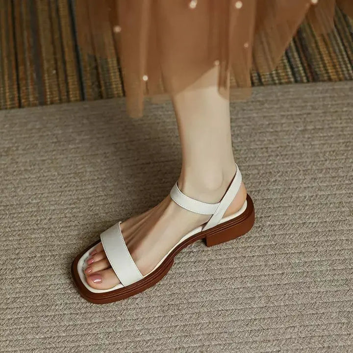 AVA – SANDALE CU BRETELE MINIMALE