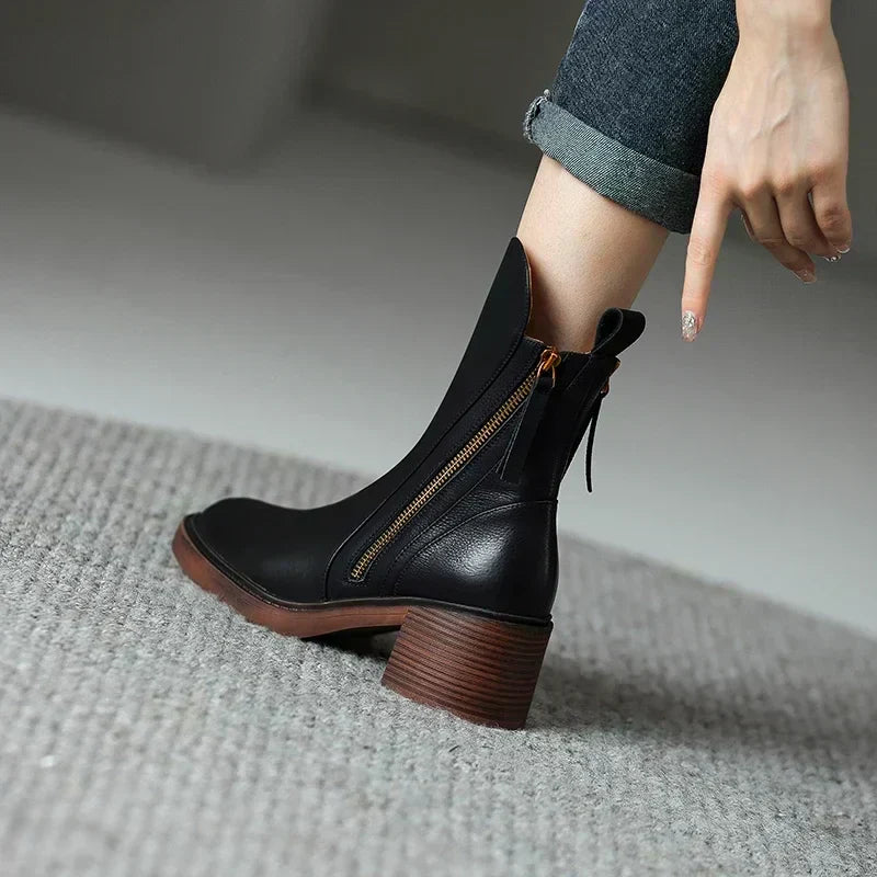Meadow | Botine din Piele