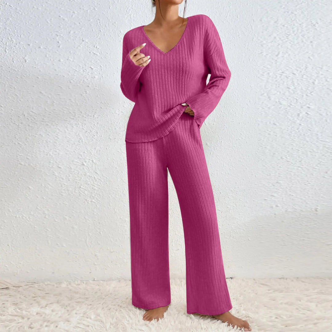 Sabina | Two-Piece Set: Top and Pants