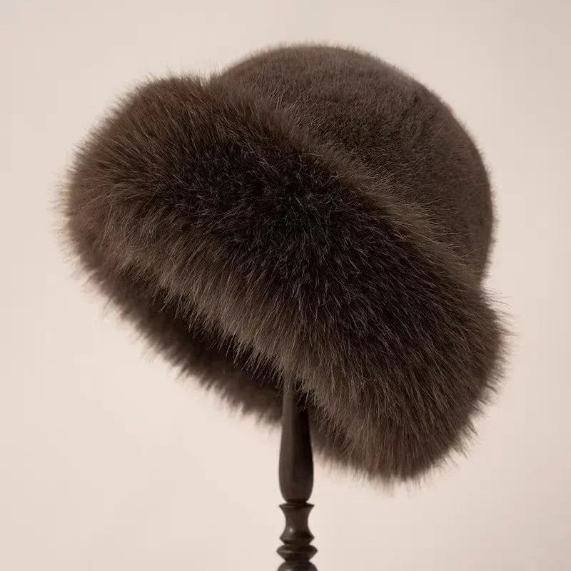 EMBER | Luxe Fur Beanie