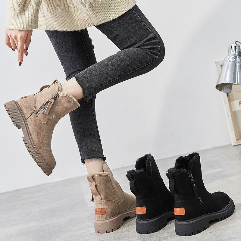 Ember™ Botine Cozy pentru Iarnă