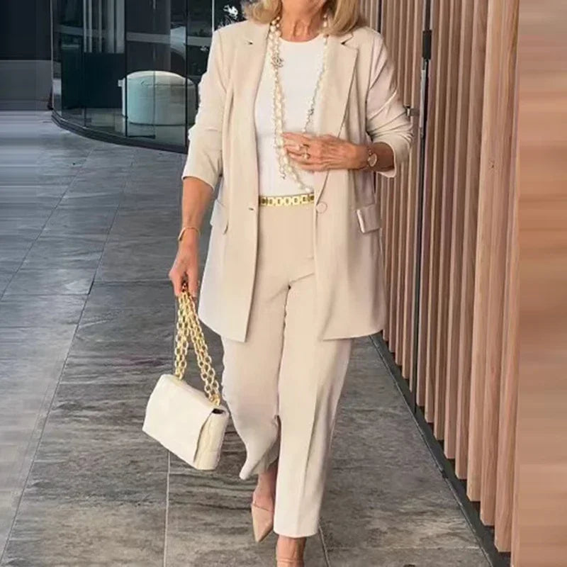 HARLOW – SPRING SUMMER SUIT SET