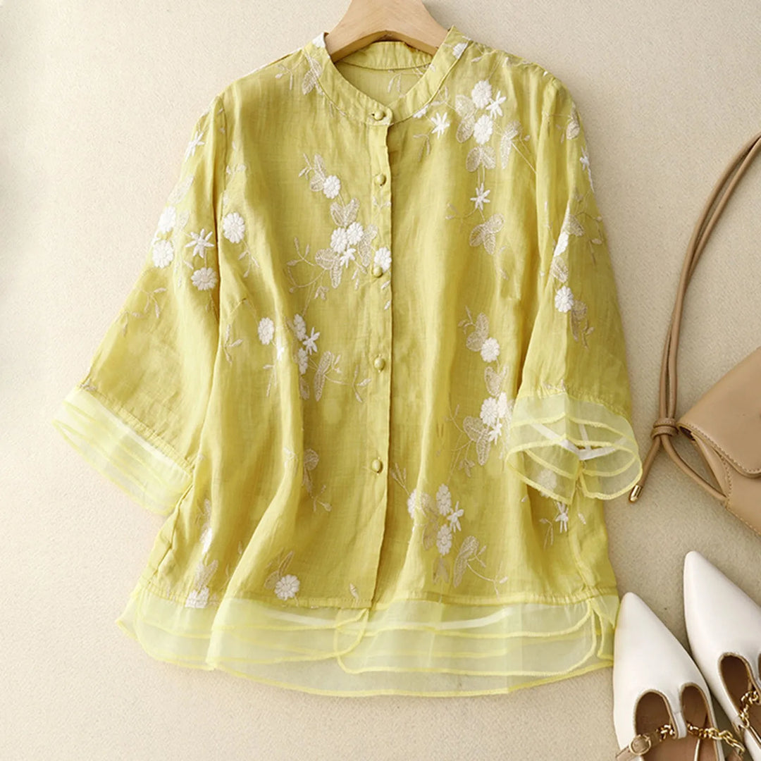 ELODIE | Bloom Blouse