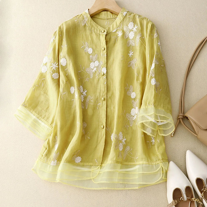 ELODIE | Bloom Blouse