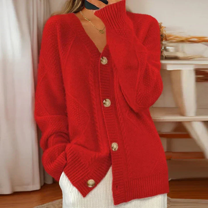 ELOISE | Wire Pattern Cardigan