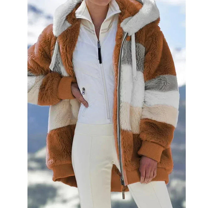 PlaidFusion™ - Women's Hooded Coat