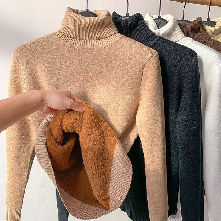 JOYCE | High Neck Sweater with Extra Insulation