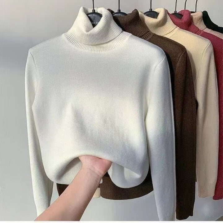 JOYCE | High Neck Sweater with Extra Insulation