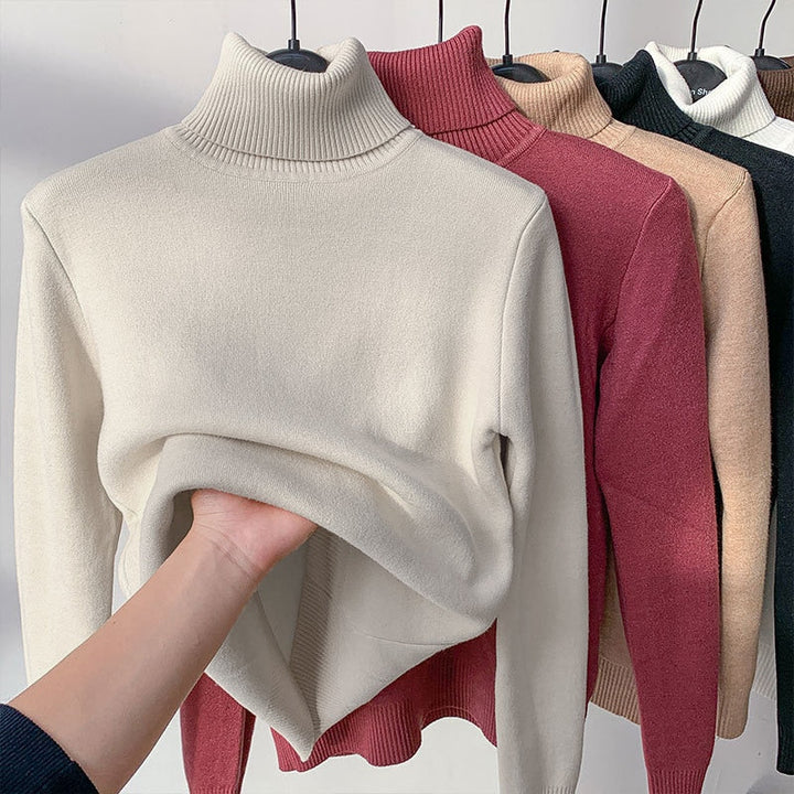 JOYCE | High Neck Sweater with Extra Insulation