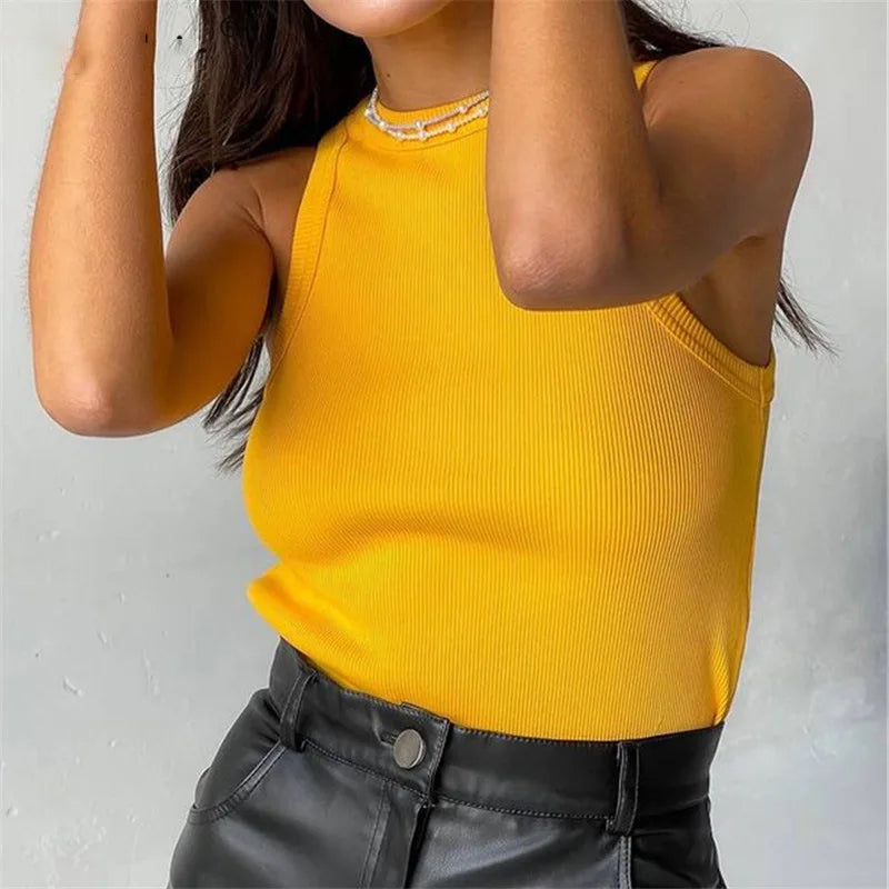 Top Casual Sleeveless