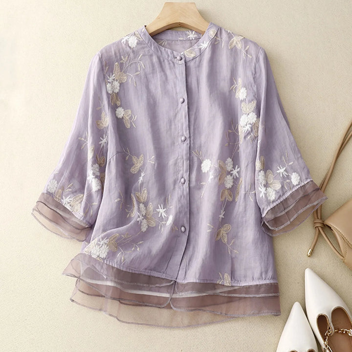 ELODIE | Bloom Blouse