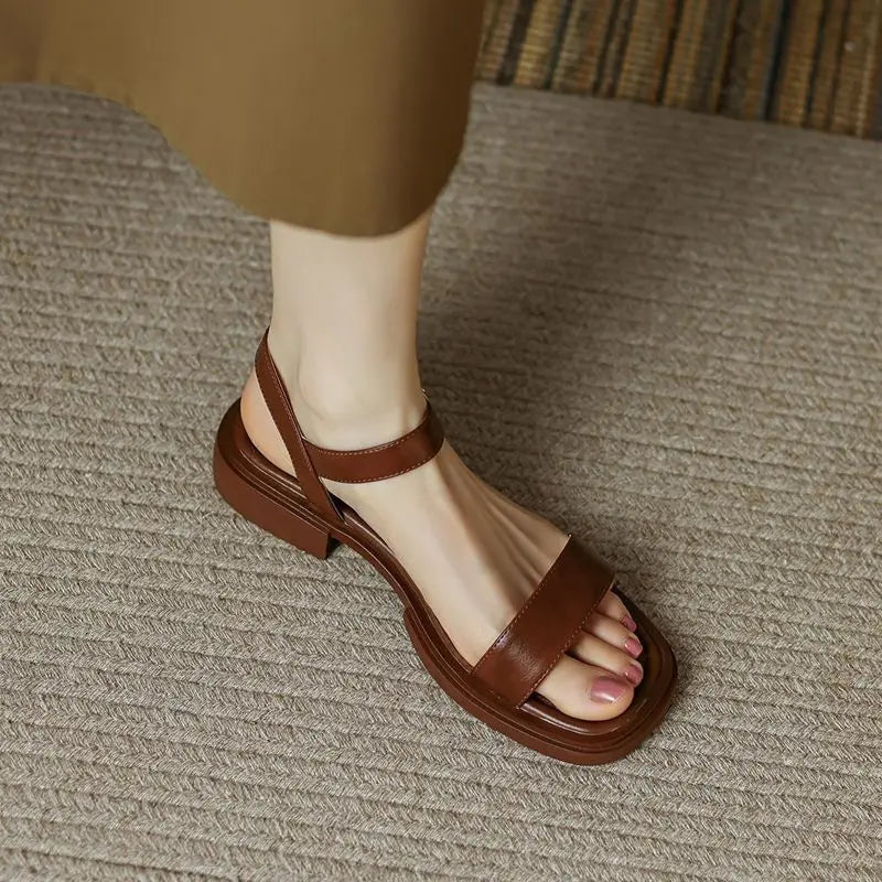 AVA – SANDALE CU BRETELE MINIMALE
