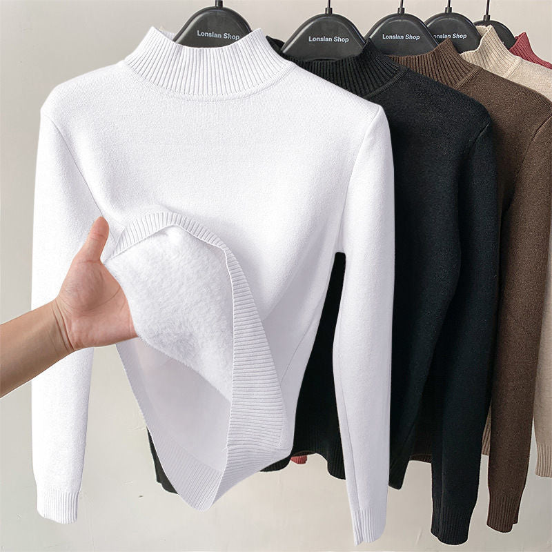 JOYCE | High Neck Sweater with Extra Insulation