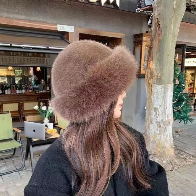 EMBER | Luxe Fur Beanie