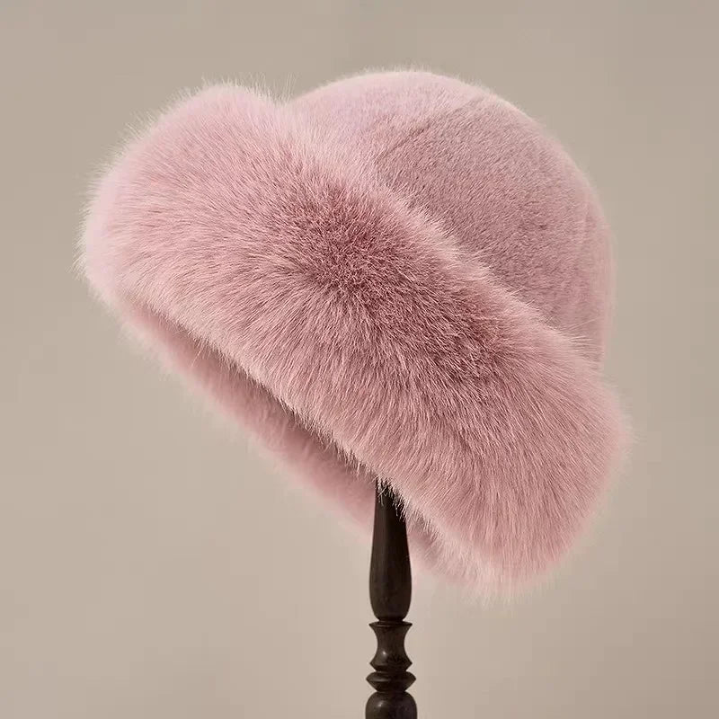 EMBER | Luxe Fur Beanie