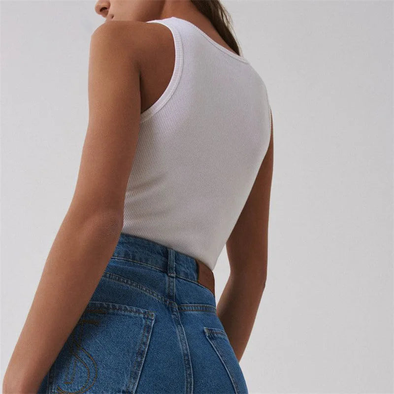 Top Casual Sleeveless