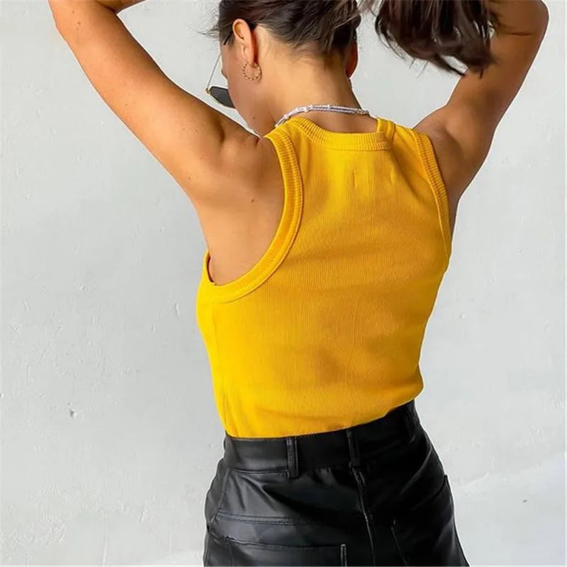 Top Casual Sleeveless