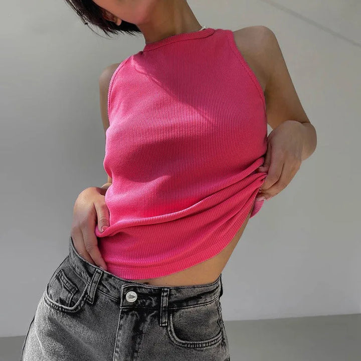 Top Casual Sleeveless