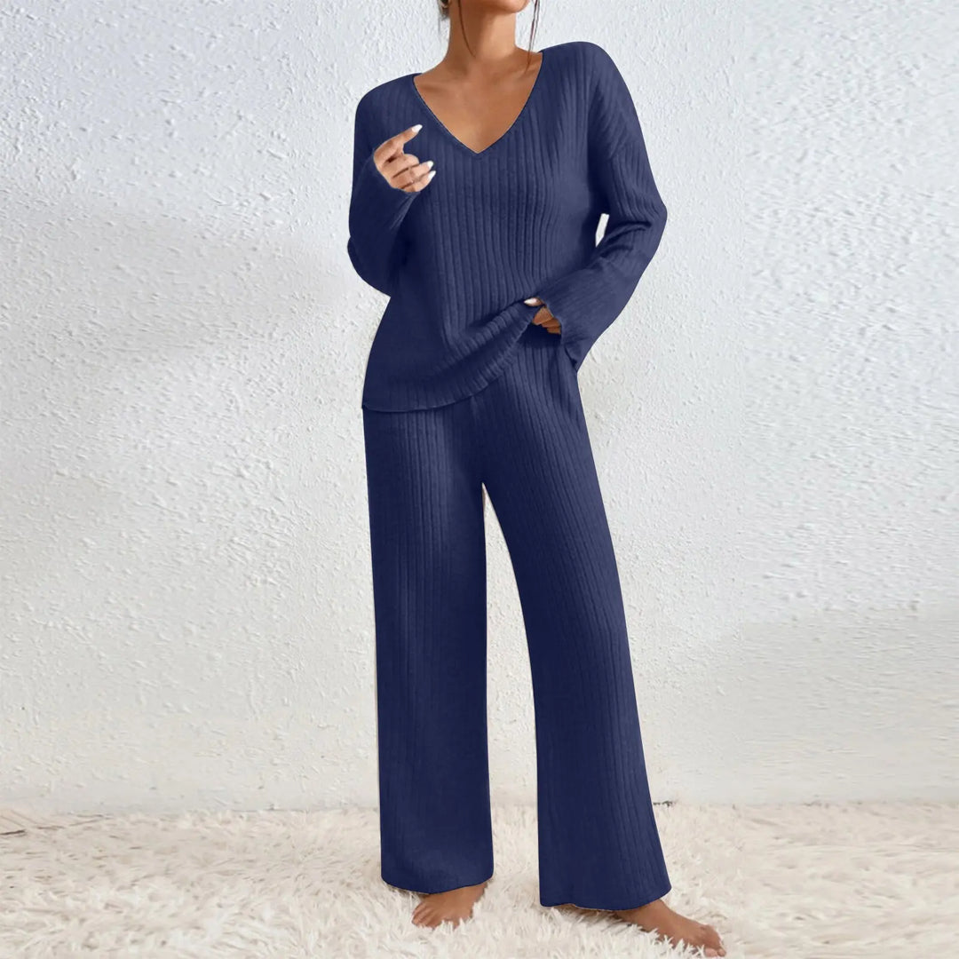 Sabina | Two-Piece Set: Top and Pants