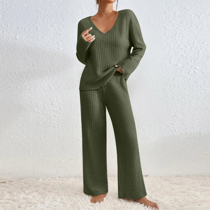 Sabina | Two-Piece Set: Top and Pants