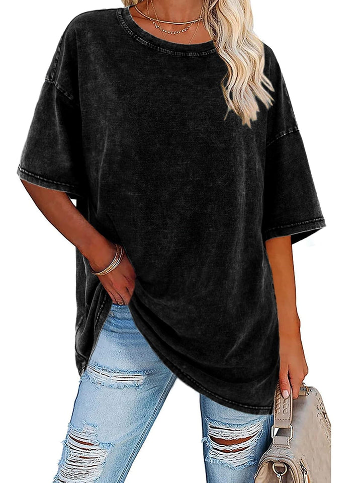 ELAINA | Oversized Summer Shirt