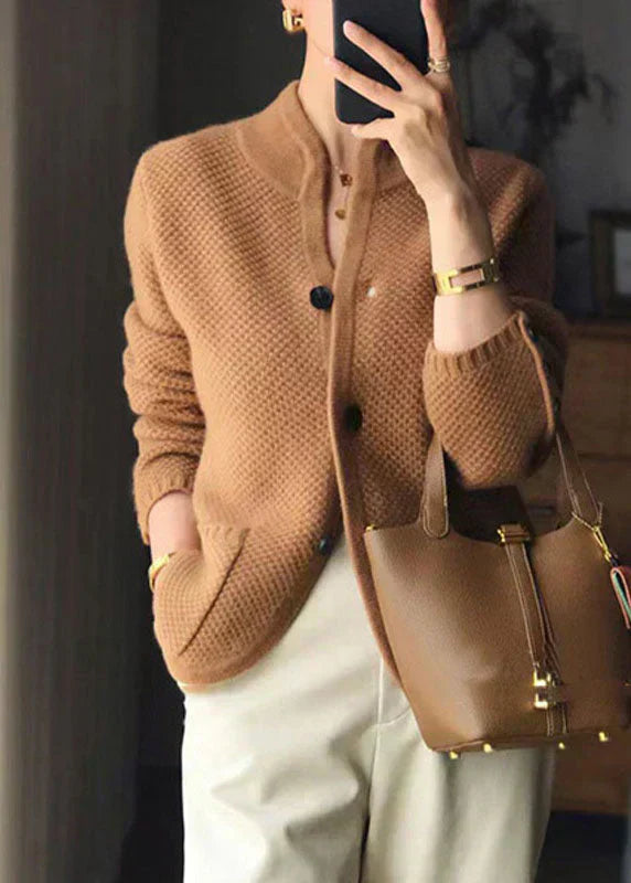 Dana | Comfortable Knitted Jacket