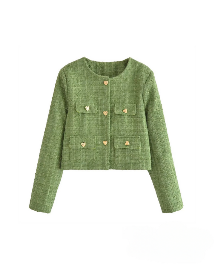 Fabia Tweed Set