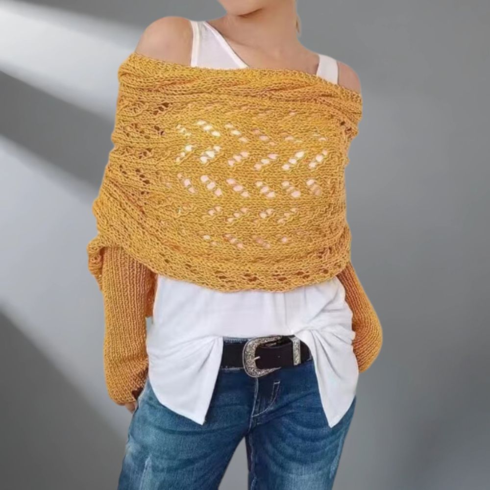 Genica | Knitted Scarf for Cold Weather Protection