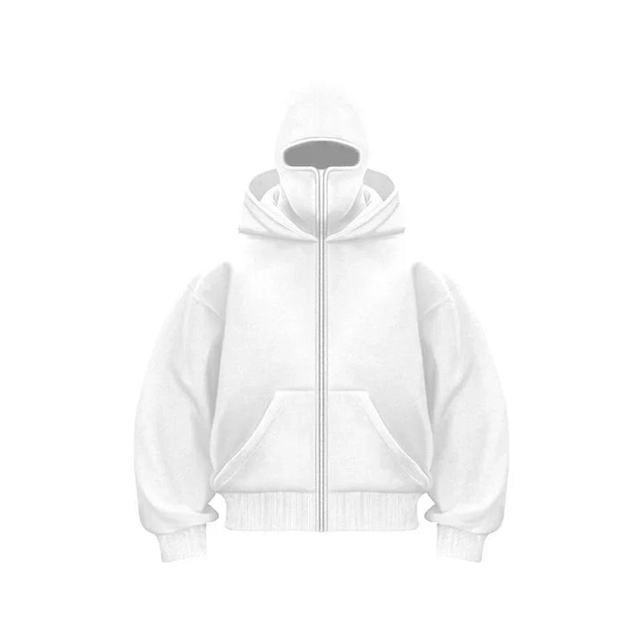 MAYO | Trendy Hoodie with Double Hood