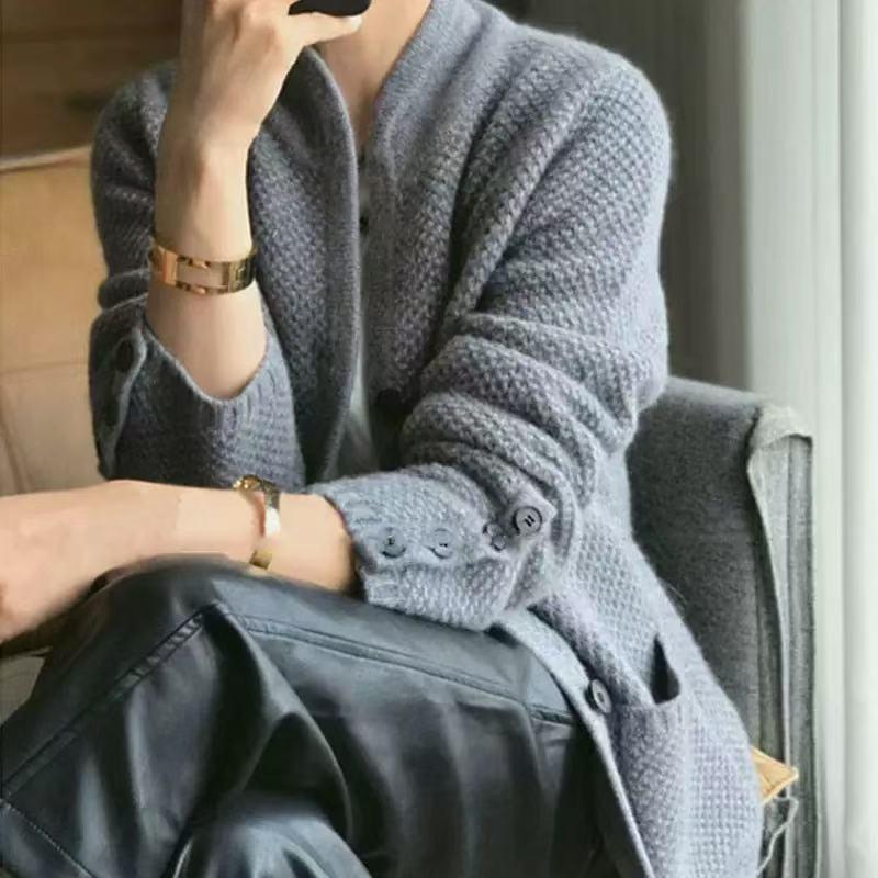 Dana | Comfortable Knitted Jacket
