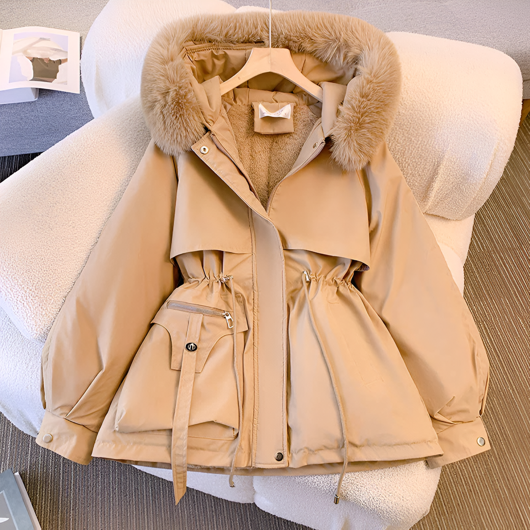 Jaelle | Warm Winter Jacket with Fleece