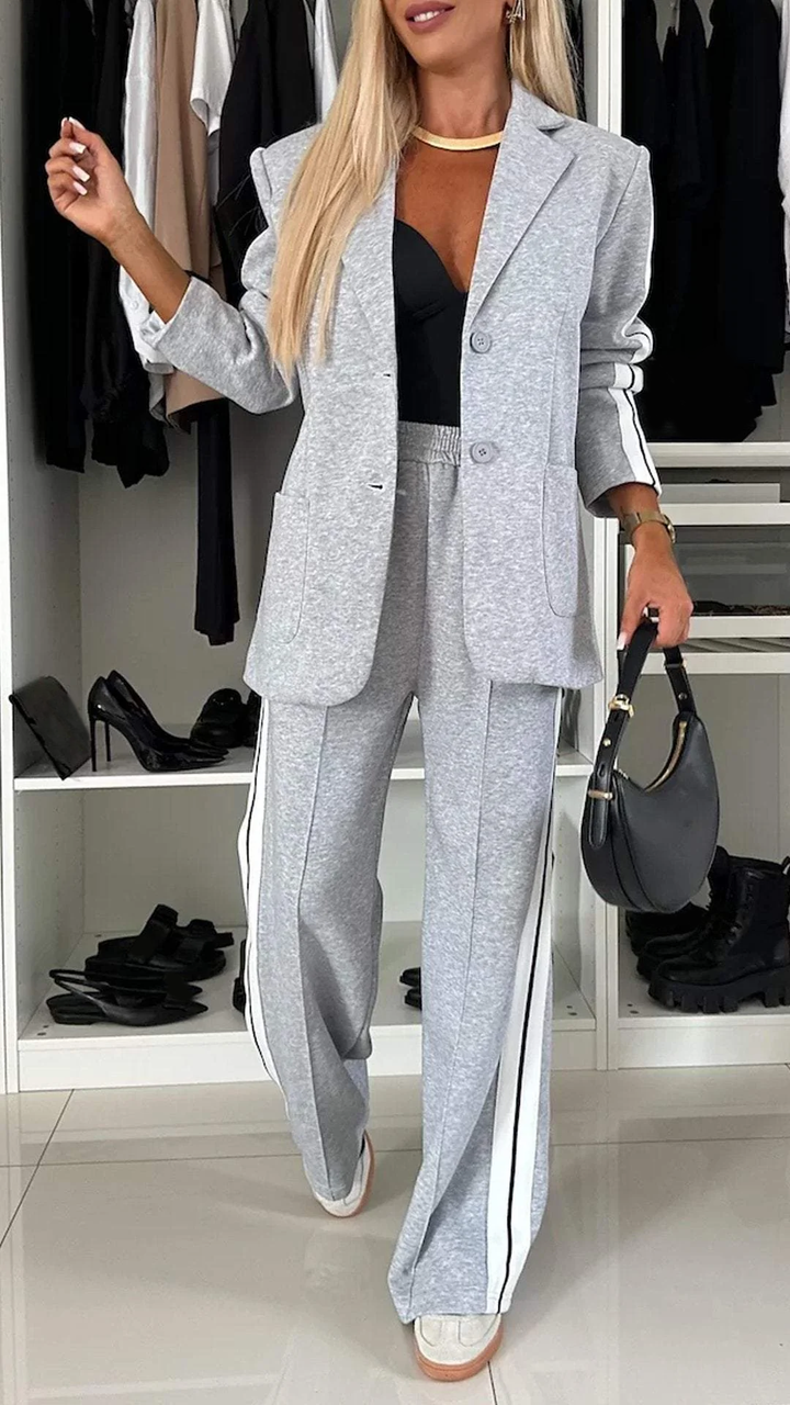 BRIELLE – SPORT LUXE BLAZER AND JOGGER