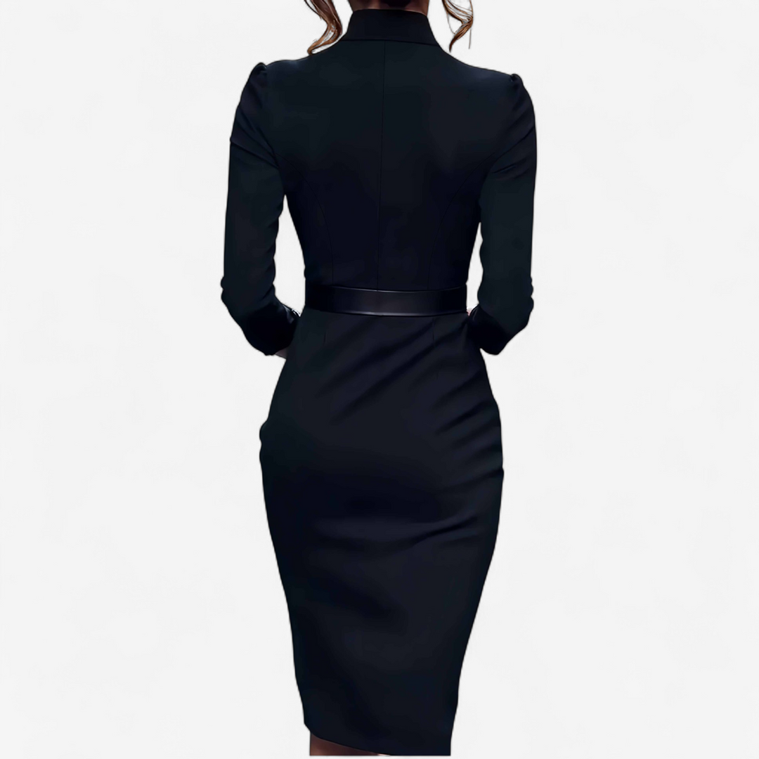Max | Elegant Belted Dress