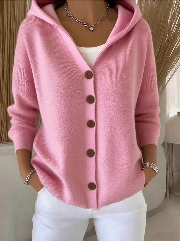 NYLAH | Comfortable cardigan with long sleeves