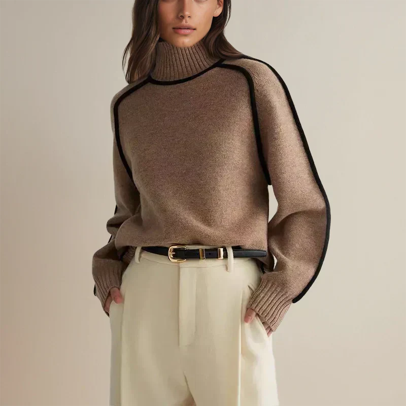 Miles | Elegant Soft Sweater