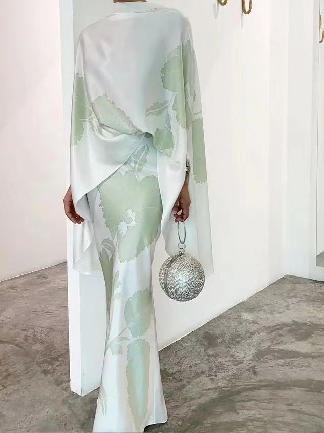 ALTHEA – OVERSIZED PRINTED AND STYLISH SUIT