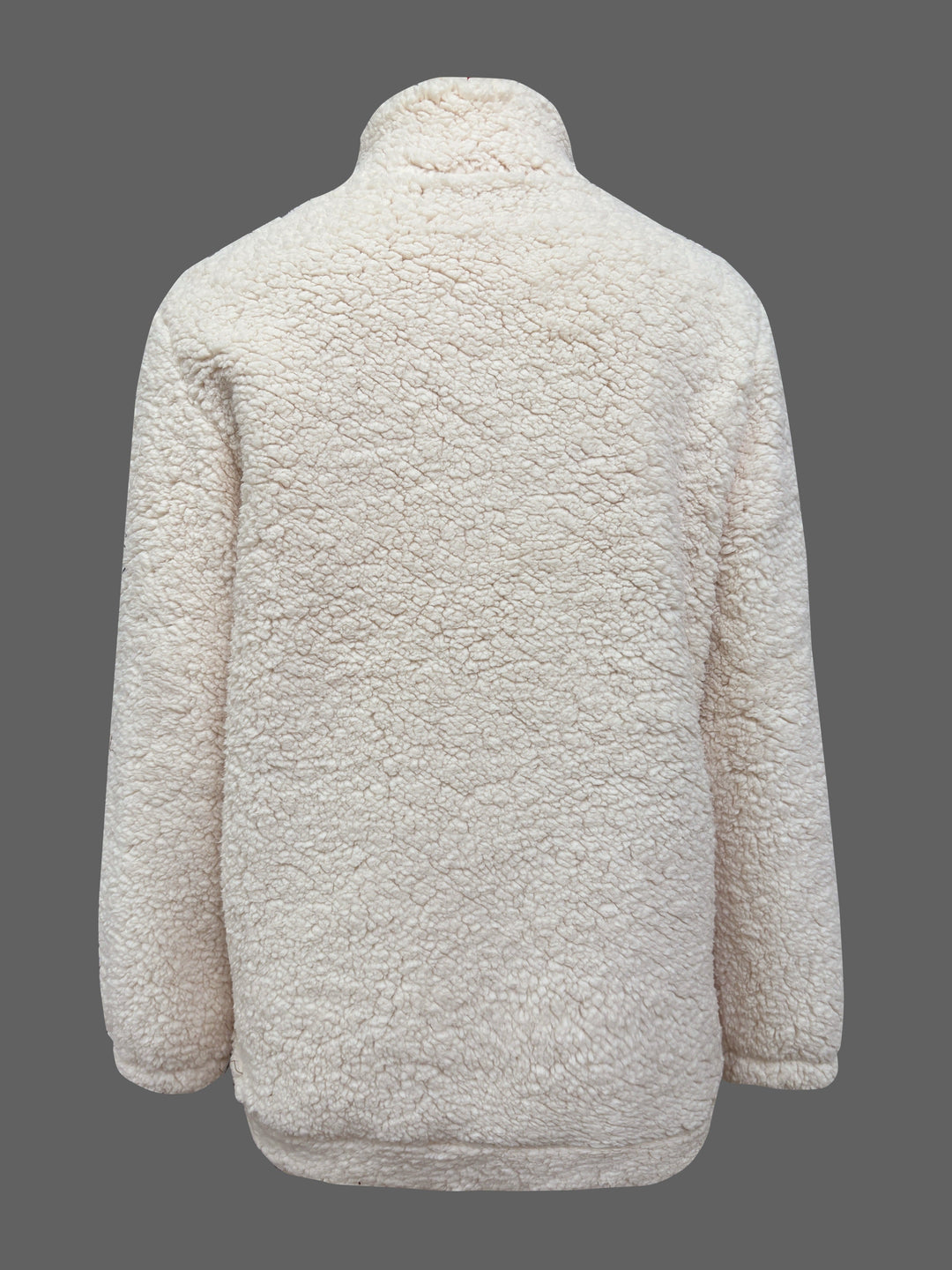 NOREEN | Teddy Zip Sweater