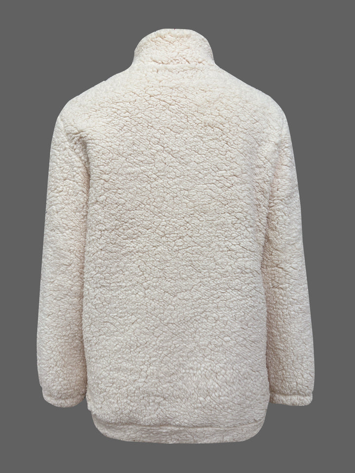 NOREEN | Teddy Zip Sweater