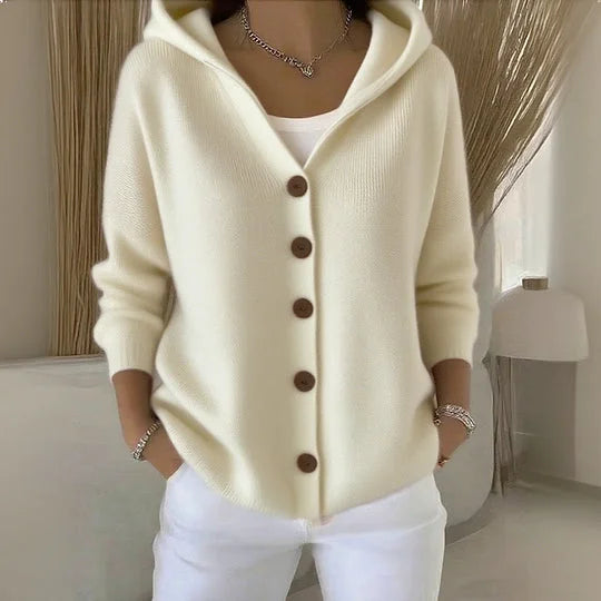 NYLAH | Comfortable cardigan with long sleeves