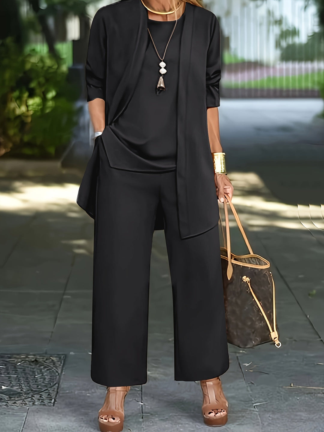 SYLVIE – THREE-PIECE SET
