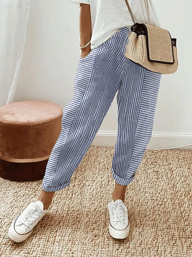 Lola | Lightweight Casual Summer Pants