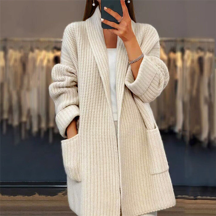 WINNIE | Knitted Pullover with Pockets