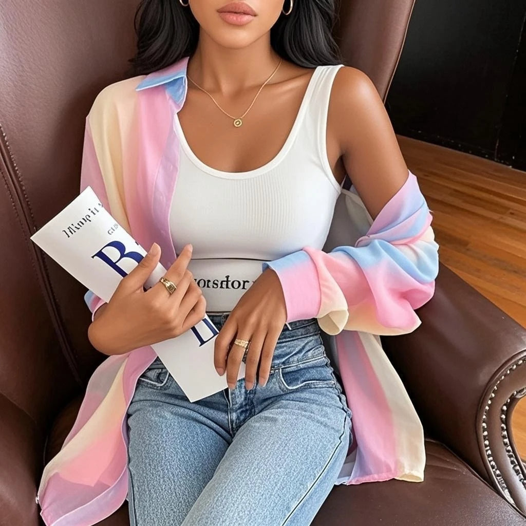 GODDESS | Stylish Casual Blouse