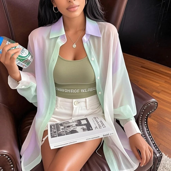 GODDESS | Stylish Casual Blouse