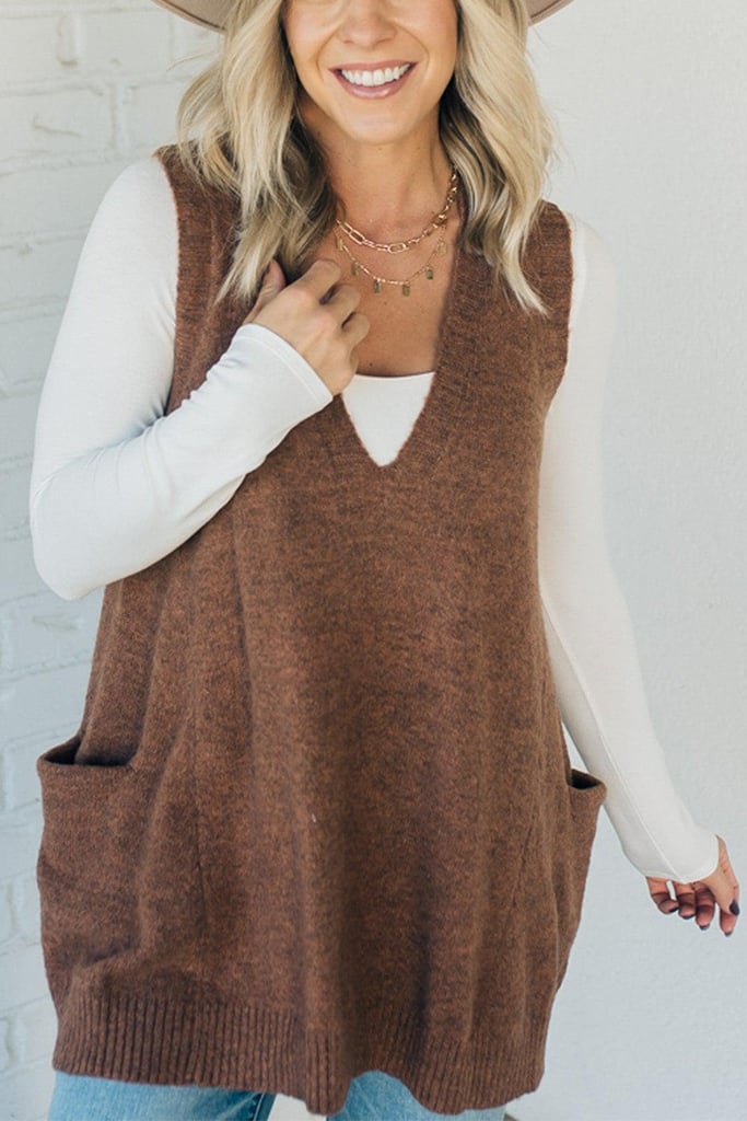 PALOMA – COMFORTABLE TANK VEST WITH POCKETS