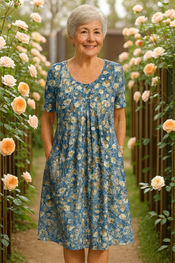 LARA – BLOOM HAVEN DRESS