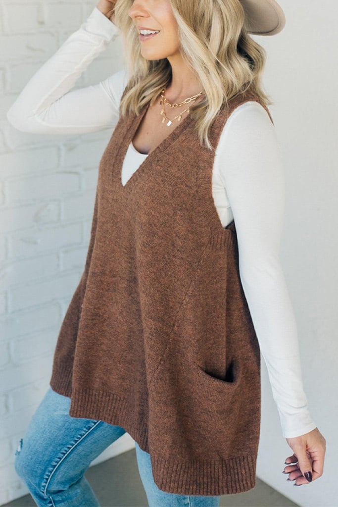 PALOMA – COMFORTABLE TANK VEST WITH POCKETS