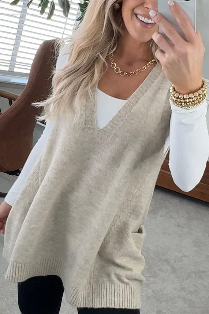 PALOMA – COMFORTABLE TANK VEST WITH POCKETS