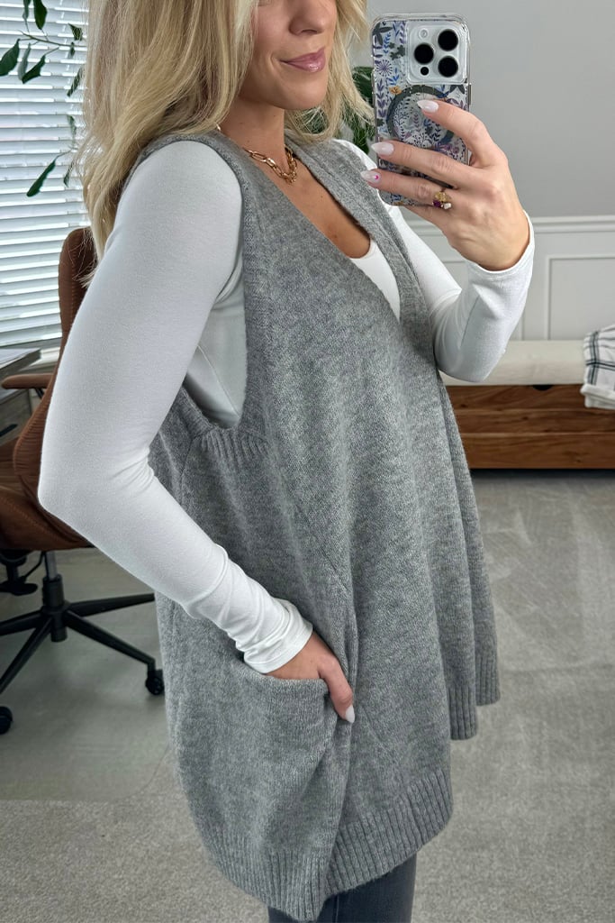 PALOMA – COMFORTABLE TANK VEST WITH POCKETS